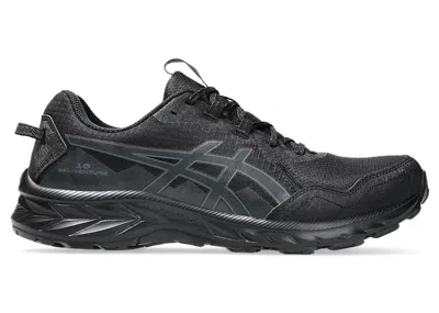 Pre-owned Asics Men's  Gelventure 10 Sneakers In Black/graphite Grey