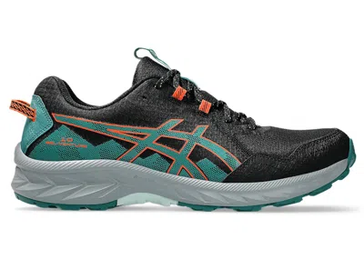 Pre-owned Asics Men's  Gelventure 10 Sneakers In Black/rainy Lake