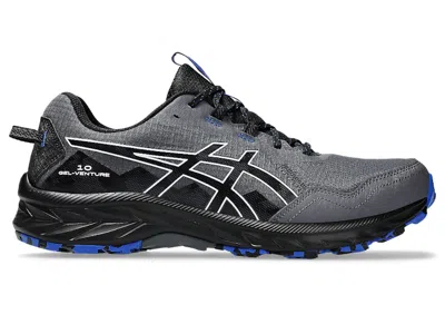 Pre-owned Asics Men's  Gelventure 10 Sneakers In Carrier Grey/black
