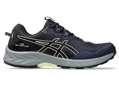 Pre-owned Asics Men's  Gelventure 10 Sneakers In Midnight/black