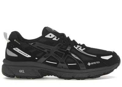 Pre-owned Asics Men's  Gelventure 6 Goretex Sneakers In Obsidian Grey/black