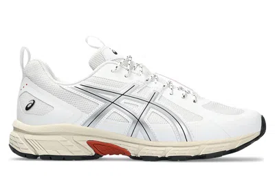 Pre-owned Asics Men's  Gelventure 6 Ns Sneakers In White/pure Silver