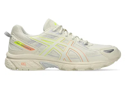 Pre-owned Asics Men's  Gelventure 6 Paris Sneakers In Cream