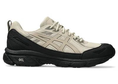 Pre-owned Asics Men's  Gelventure 6 Shield Sneakers In Black/feather Grey In Multi