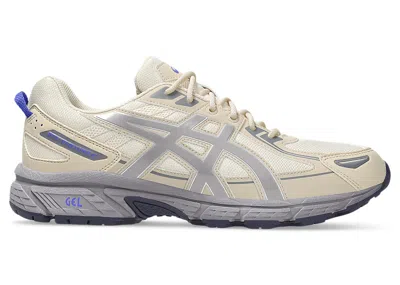 Pre-owned Asics Men's  Gelventure 6 Sneakers In Cream/vanilla In Brown