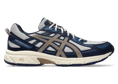Pre-owned Asics Men's  Gelventure 6 Sneakers In Oyster Grey/taupe Grey In Gray