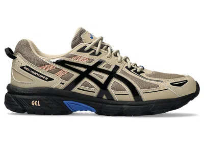 Pre-owned Asics Men's  Gelventure 6 Sneakers In Pepper/black