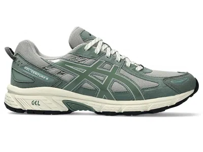 Pre-owned Asics Men's  Gelventure 6 Sneakers In Seal Grey/ivy