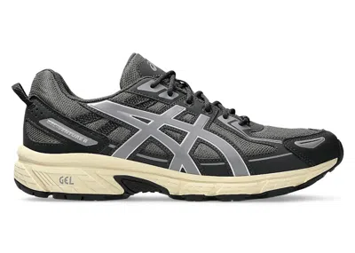 Pre-owned Asics Men's  Gelventure 6 Sneakers In Truffle Grey/steeple Grey In Gray