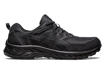 Pre-owned Asics Men's  Gelventure 9 Sneakers In Black