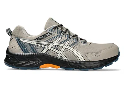 Pre-owned Asics Men's  Gelventure 9 Sneakers In Feather Grey/birch In Gray