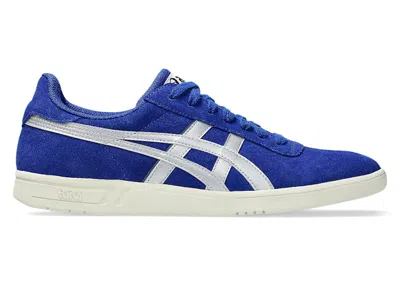Pre-owned Asics Men's  Gelvickka Pro Sneakers In Prussian Blue/pure Silver