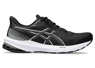 Pre-owned Asics Men's  Gt1000 12 Sneakers In Black/white