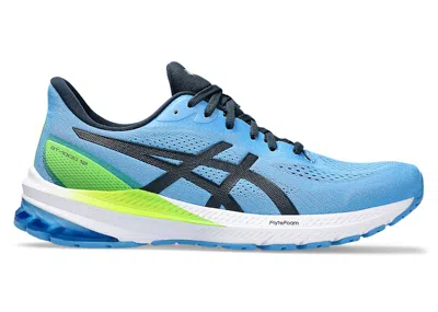 Pre-owned Asics Men's  Gt1000 12 Sneakers In Waterscape/french Blue