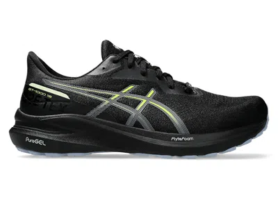 Pre-owned Asics Men's  Gt1000 13 Gtx Sneakers In Black/safety Yellow