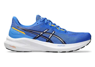 Pre-owned Asics Men's  Gt1000 13 Sneakers In Illusion Blue/white