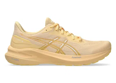 Pre-owned Asics Men's  Gt1000 13 Sneakers In Light Orange/faded Yellow