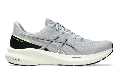 Pre-owned Asics Men's  Gt1000 13 Sneakers In Piedmont Grey/black