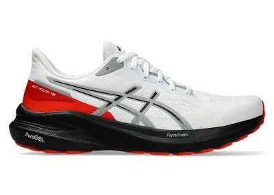 Pre-owned Asics Men's  Gt1000 13 Sneakers In White/black In Multi