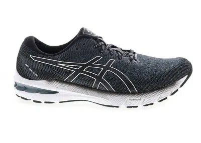 Pre-owned Asics Men's  Gt2000 10 Grey Sneakers In Black/white