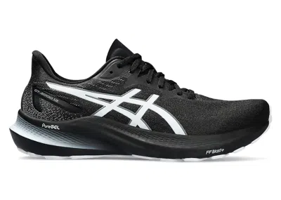 Pre-owned Asics Men's  Gt2000 12 Sneakers In Black/white