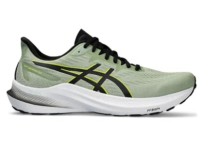 Pre-owned Asics Men's  Gt2000 12 Sneakers In Dark Jade/black In Multi