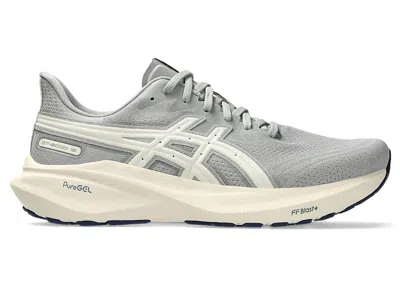 Pre-owned Asics Men's  Gt2000 13  Track Club Sneakers In Seal Grey/birch In Gray