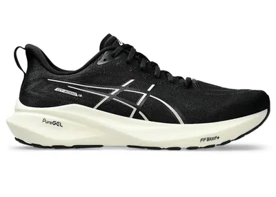 Pre-owned Asics Men's  Gt2000 13 Sneakers In Black/white