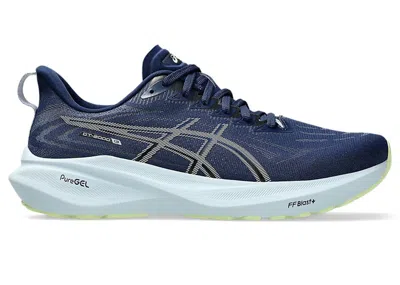 Pre-owned Asics Men's  Gt2000 13 Sneakers In Blue Expanse/grey Blue
