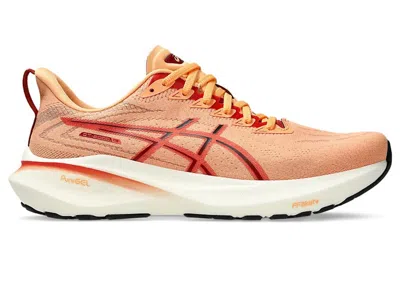 Pre-owned Asics Men's  Gt2000 13 Sneakers In Faded Orange/desert Red