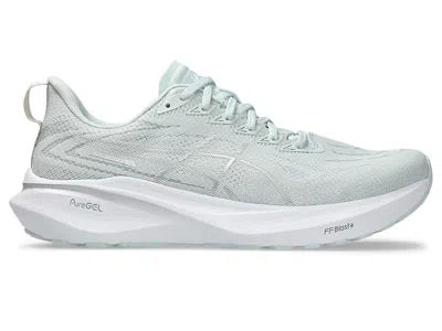 Pre-owned Asics Men's  Gt2000 13 Sneakers In Pure Aqua/white