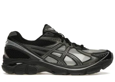 Pre-owned Asics Men's  Gt2160 Above The Clouds Sneakers In Black/gunmetal