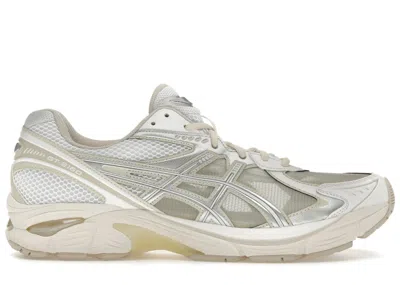Pre-owned Asics Men's  Gt2160 Above The Clouds Sneakers In White/pure Silver