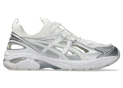 Pre-owned Asics Men's  Gt2160 Breeze Sneakers In White/pure Silver