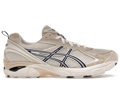 Pre-owned Asics Men's  Gt2160 Costs Shao Ji Sneakers In Oatmeal/indigo Blue