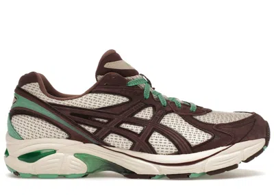 Pre-owned Asics Men's  Gt2160 Earls Collection Ngāwari Sneakers In Beige/brown/green In Multi