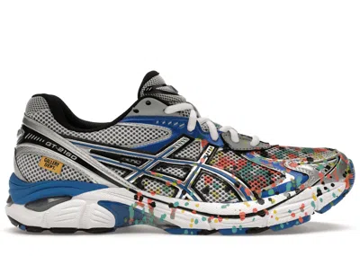 Pre-owned Asics Men's  Gt2160 Gallery Dept. Complexcon Sneakers In White/pure Silver