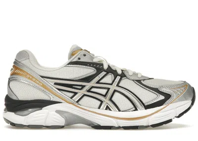 Pre-owned Asics Men's  Gt2160 Gold Sneakers In Cream/pure Silver
