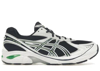 Pre-owned Asics Men's  Gt2160 Green Sneakers In Midnight/white