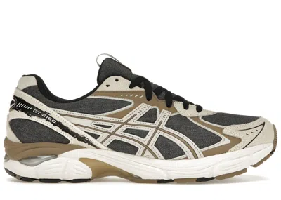 Pre-owned Asics Men's  Gt2160 Imperfection Pack Black Sneakers In Black Cream