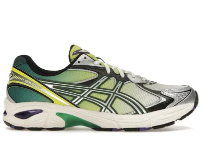 Pre-owned Asics Men's  Gt2160 Kith Marvel Villains Goblin Opened Box (comic Not Included) Sneakers In Green/sil