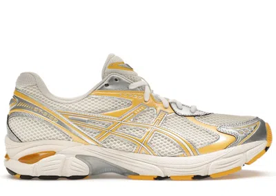 Pre-owned Asics Men's  Gt2160 Kith Sneakers In Cream/solar Power