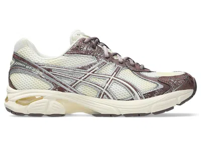 Pre-owned Asics Men's  Gt2160 Preaged Pack Brown Sneakers In Cream/mauve Grey In Multi
