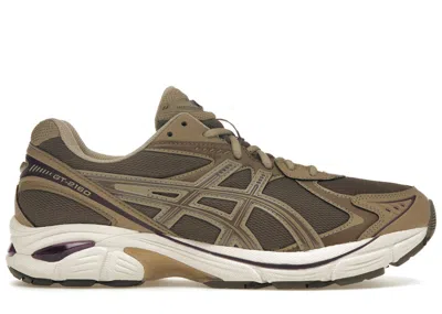 Pre-owned Asics Men's  Gt2160 Purple Sneakers In Dark Taupe/taupe Grey In Gray