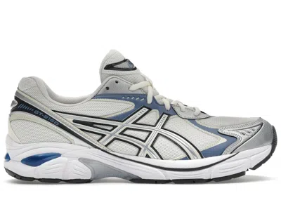 Pre-owned Asics Men's  Gt2160 Sneakers In Cream/denim Blue