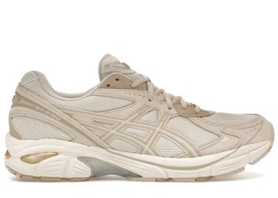 Pre-owned Asics Men's  Gt2160 Sneakers In Cream/feather Grey In Gray