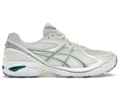 Pre-owned Asics Men's  Gt2160 Sneakers In Cream/jasper Green
