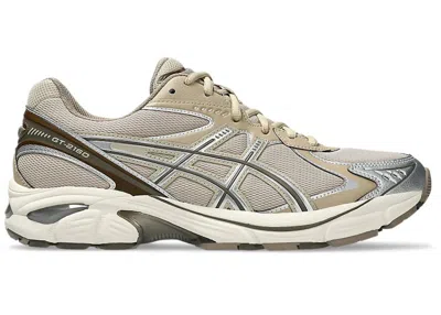 Pre-owned Asics Men's  Gt2160 Sneakers In Feather Grey/brown Storm In Multi