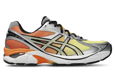 Pre-owned Asics Men's  Gt2160 Sneakers In Orange/silver