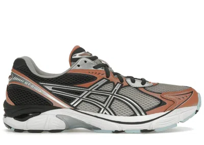 Pre-owned Asics Men's  Gt2160 Sneakers In Oyster Grey/brick Dust